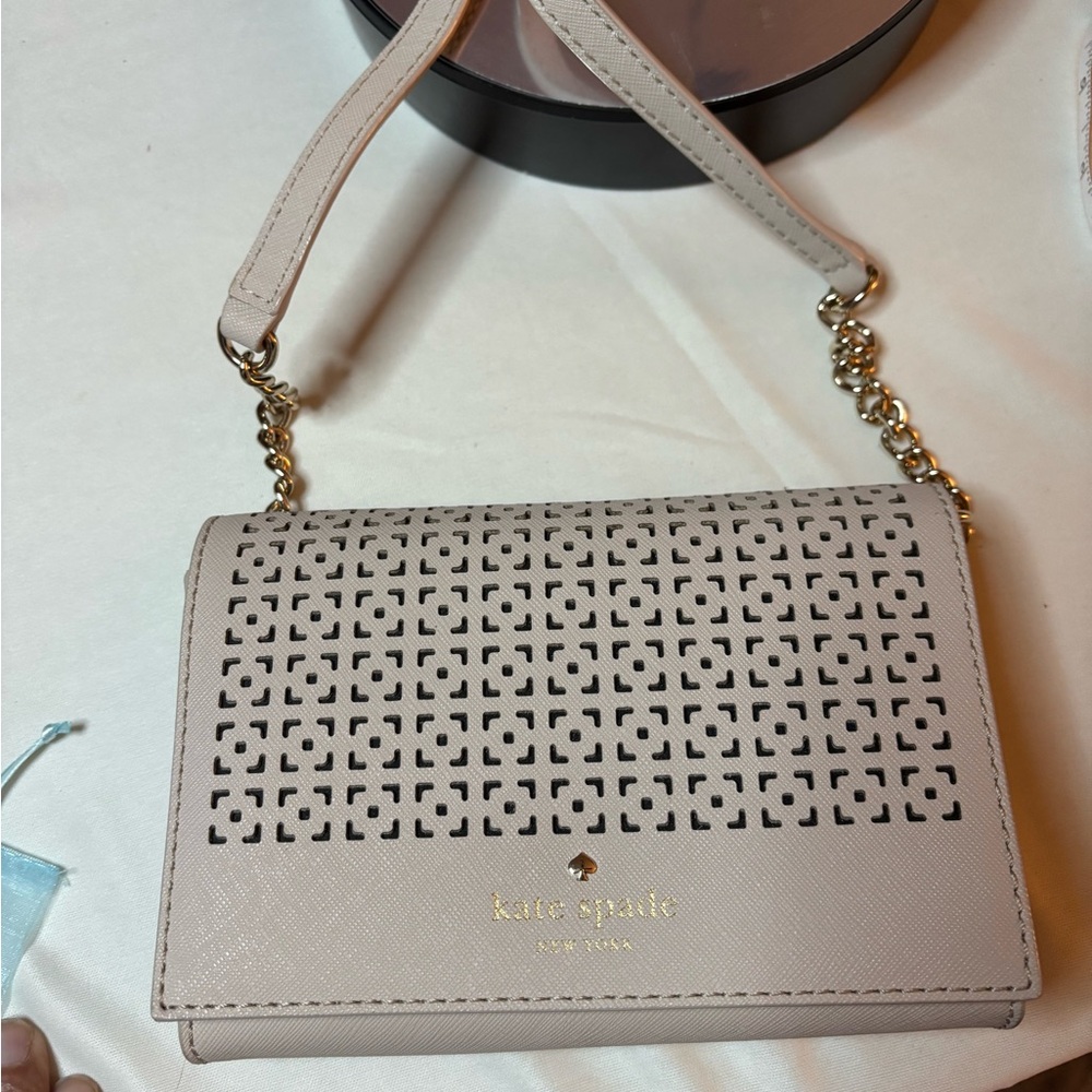 Kate Spade Cream Crossbody Bag